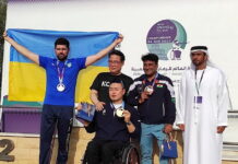 Стрілець паралімпієць з Вінниці виборов срібну нагороду Чемпіонату світу