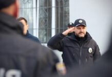 Голова Національної поліції України Ігор Клименко взяв участь у відкритті станції «Поліцейський офіцер громади» на Вінниччині