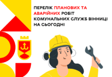 Де у Вінниці сьогодні не буде води та світла