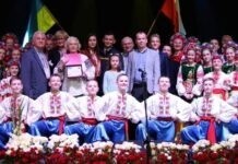 Вінницький «Барвінок» втретє поїхав у тур подяки країнами, які підтримують Україну