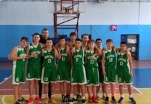 Юні вінницькі баскетболісти вибороли третє місце на Всеукраїнському турнірі