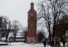 У Вінниці сьогодні похмура погода, без опадів погода Вінниця