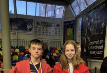 Низку високих нагород вибороли вінничани юніори на Чемпіонаті України з самбо