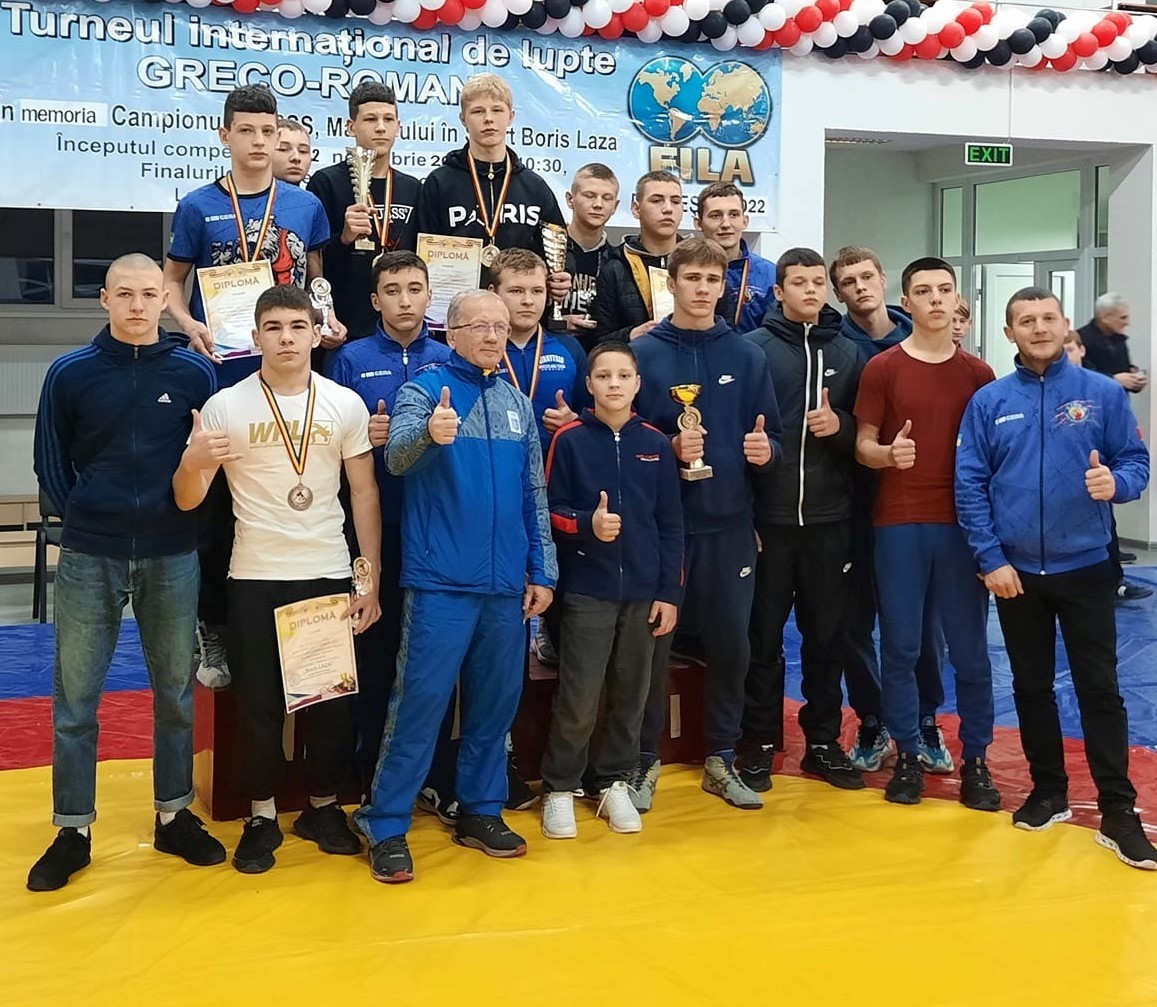 Вінницькі борці виграли комплект нагород на Міжнародних змаганнях з греко-римської боротьби