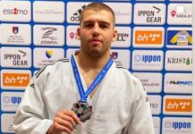 Нацгвардієць з Вінниччини виборов «срібло» на молодіжному чемпіонаті Європи з дзюдо