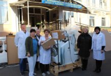 На Вінниччині п’ять лікарень отримали сучасні пересувні рентгенівські апарати