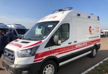 Вінниччина отримала швидку для акушерсько-гінекологічних бригад від UNFPA