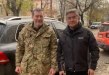 Нардеп з Вінниччини привіз гуманітарний вантаж у 59-у мотопіхотну бригаду ім. Якова Гандзюка