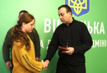 Вісьмох нацгвардійців з Вінниччини нагородили орденом «За мужність» ІІІ ступеня. Посмертно