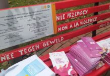 У Вінниці відбулась акція до «16 днів проти насилля». Фото
