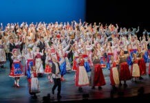 Вінницький ансамбль танцю «Радість» взяв участь у міжнародному фольклорному фестивалі у Фінляндії