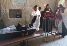 На Вінниччині через ракетний обстріл рашистів пошкоджено іконостас Лядівського монастиря та загинув послушник