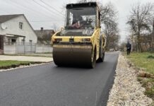 У Вінниці заасфальтували вулицю Миколи Хвильового в приватному секторі
