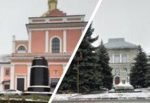 У Тульчині вночі демонтували пам’ятники Суворову та Пушкіну