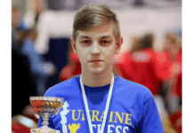 Вінничанин Віктор Матвіїшен отримав звання міжнародного гросмейстера