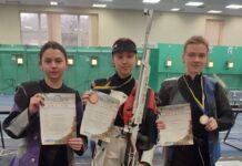 Вінничани вибороли нагороди на чемпіонаті України з кульової стрільби