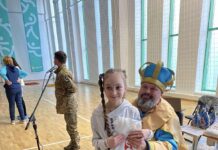 У Вінниці для дітей переселенців влаштували спортивне свято