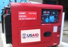 USAID передала «Вінницяміськтеплоенерго» 32 генератори і екскаватор