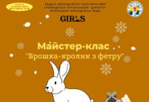 У Вінниці відбудеться майстер-клас з виготовлення брошки кролика