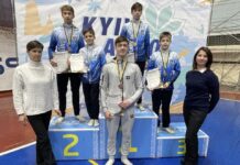 Низку нагород вибороли вінничани на Чемпіонаті України зі стрибків на батуті та акробатичній доріжці