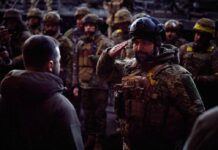 Вінничанин Роман Кліпач отримав від Президента орден у Бахмуті