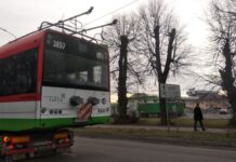 У Вінницю доставили тролейбуси з Любліна