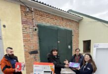 У Вінниці притулок для малозабезпечених та безпритульних отримав нову побутову техніку