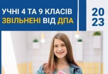 Вінницькі школярі не здаватимуть ДПА в 2023 році