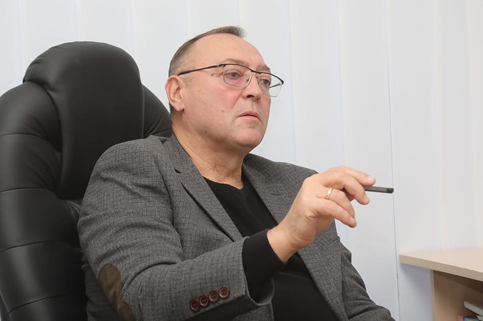 Голова ГО "МИ-ВІННИЧАНИ", доктор економічних наук, Валерій Коровій