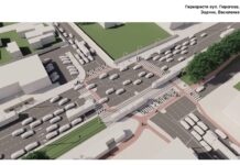 Острівці безпеки та велодоріжки. У Вінниці планують реорганізувати перехрестя вулиць Пирогова, Зодчих, Василенка