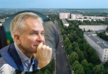 Голова правління компанії МХП Юрій Косюк надав постраждалому від ракетного обстрілу Ладижину модульну газову котельню