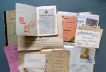 Музей Вінниці отримав документи, які належали співробітнику дипломатичної місії УНР