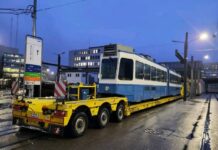 У Вінницю вже відвантажують трамваї з Цюриху