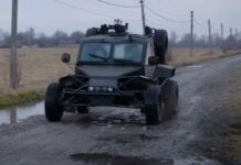 У Вінниці розробили та виготовили унікальну багі для військових