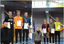 Вінничанин Владислав Хоменський виборов «золото» та «срібло» на чемпіонаті України з легкої атлетики