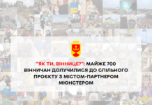 Майже 700 вінничан надіслали фото і відео у німецьке місто Мюнстер