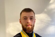 В Чемпіонаті Вінницької області зі змішаних єдиноборств виборов «золото» вінницький поліцейській