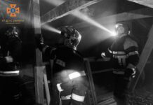 У Вінниці вчора сталась пожежа в старовинному будинку Обласної наукової бібліотеки ім. В. Отамановського. Відео