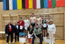 Вінничани вибороли в Естонії «золото» на міжнародному турнірі з сумо