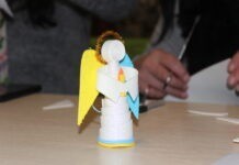 У Вінниці відбувся майстер-клас до тихої акції «Ангели пам’яті». Відео