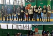 На чемпіонаті Вінниці з сумо вихованці МДЮСШ № 5 вибороли 43 нагороди