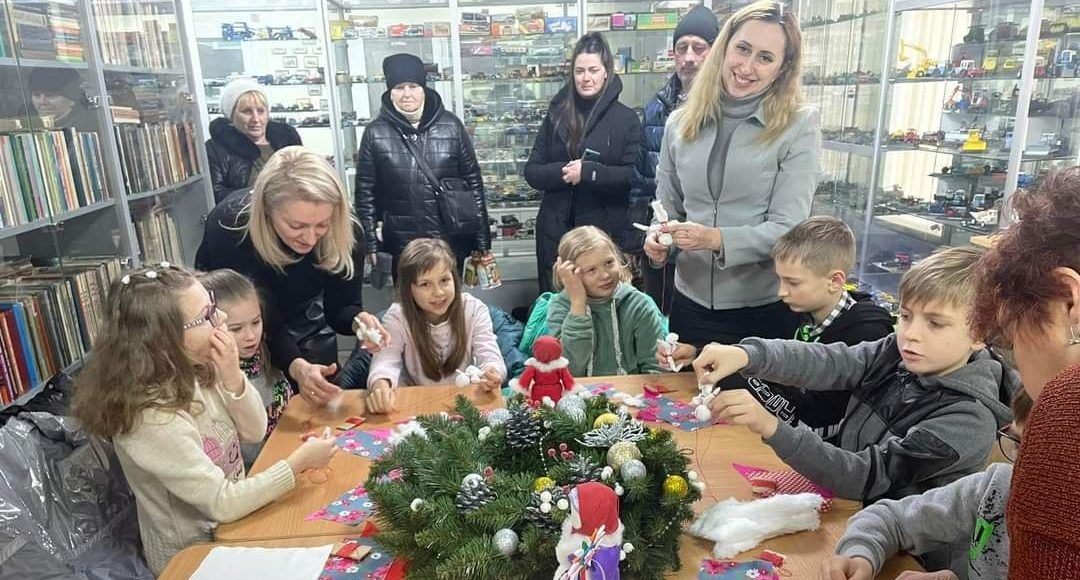 У Вінниці відкрили АртКлуб для дітей та молоді «Твори з BYVI»