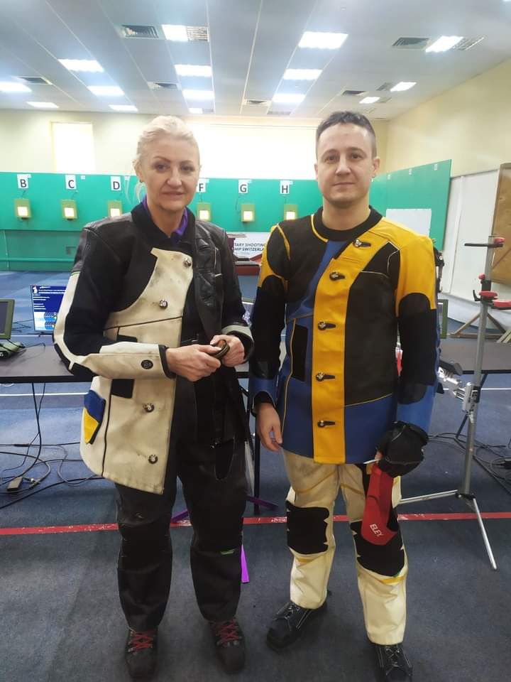 Вінничани посіли друге місце в загальнокомандному заліку на зимовому Чемпіонаті України з кульової стрільби у Львові