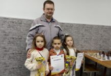 У Вінниці відбулись два шахові чемпіонати серед юнаків та дівчат до 8 та 10 років