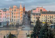 У Вінниці сьогодні хмарна погода тепла але похмура погода