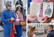 У середмісті Вінниці дарували вірші перехожим до Міжнародного дня рідної мови Мова – скарб народу