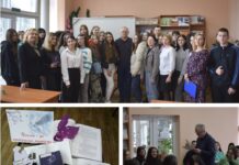 Всесвітній день поезії: вінничани зустрілася з письменником Віктором Крупкою Віктор Крупка