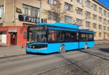 Десять польських тролейбусів Solaris Trollino уже курсують маршрутами у Вінниці 10 тролейбусів Solaris Trollin
