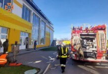 На Вінниччині вогнеборці провели тактичні навчання на хімічно-небезпечному підприємстві ДСНС навчання