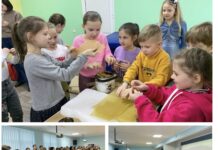 «Подаруй тепло»: вінницькі школярі виготовляють окопні свічки Подаруй тепло